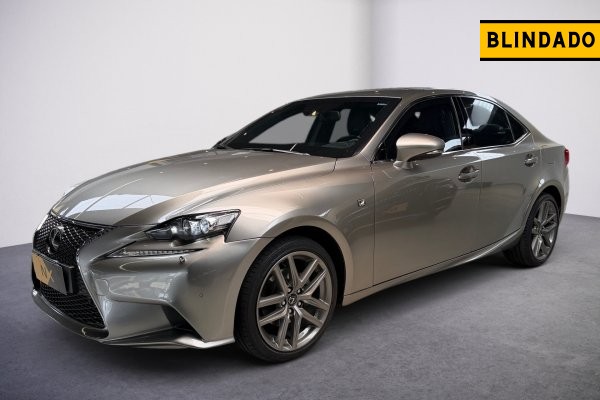 LEXUS IS250 F-SPORT 2.5 V6 24V GASOLINA 4P AUTOMÁTICO 2013/2014